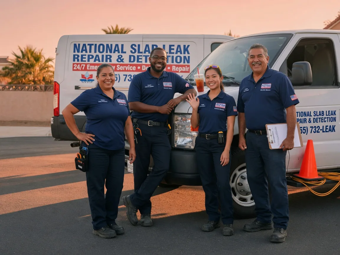 Slab Leak Detection company in Gasport, NY