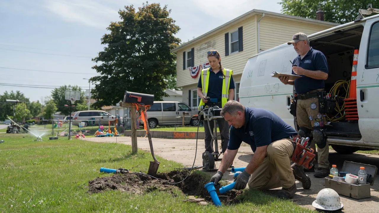 Slab Leak Repair in Gasport, NY near me